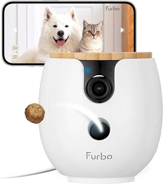 Furbo Mini 360° レビュー【2026年】｜おやつ発射・AI異常検知のペットカメラ徹底評価